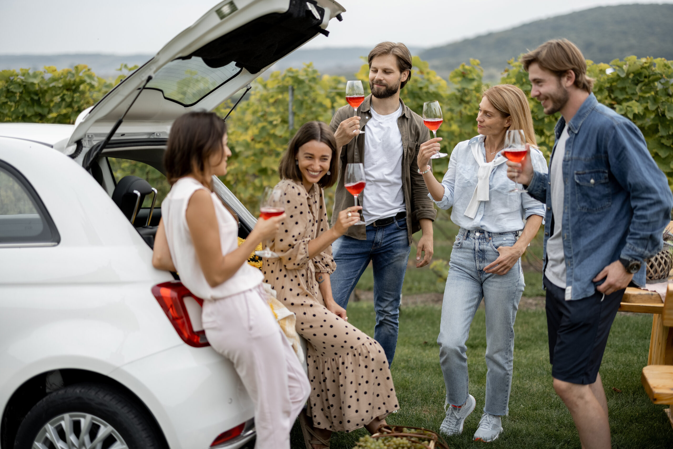 Winery Transportation Bay Area | Luxury Wine Tours 2026