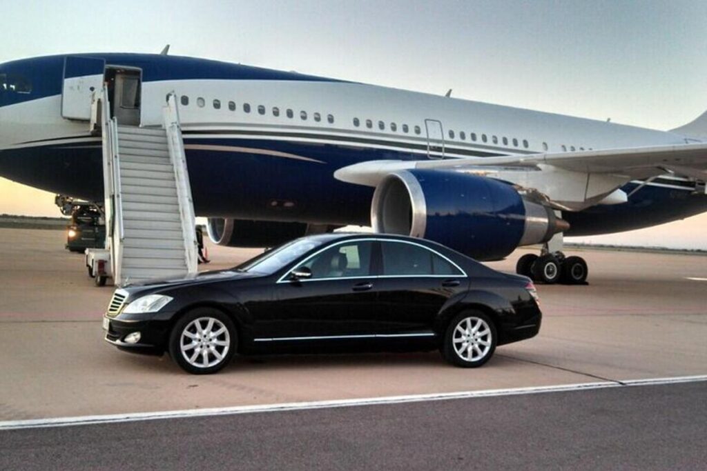 Luxury Airport Transportation services by Sunshine Star Luxury.