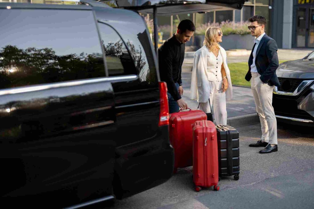 limo vs sedan vs sprinter.
