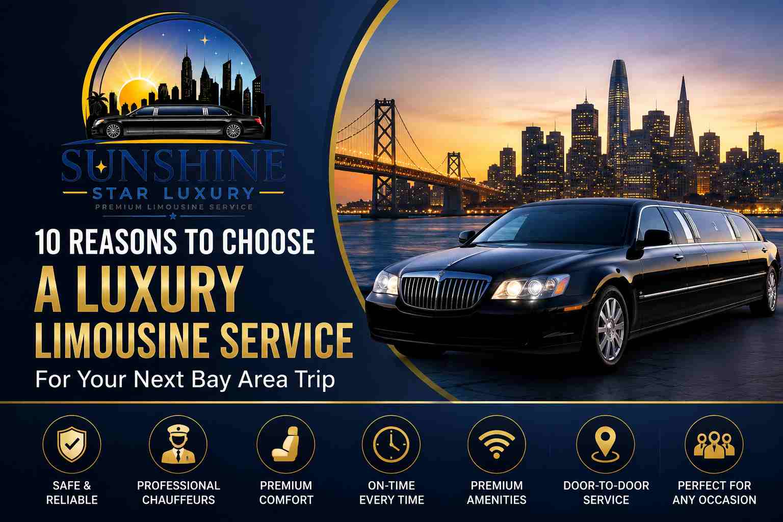 Luxury Limousine Service by Sunshine Star Luxury