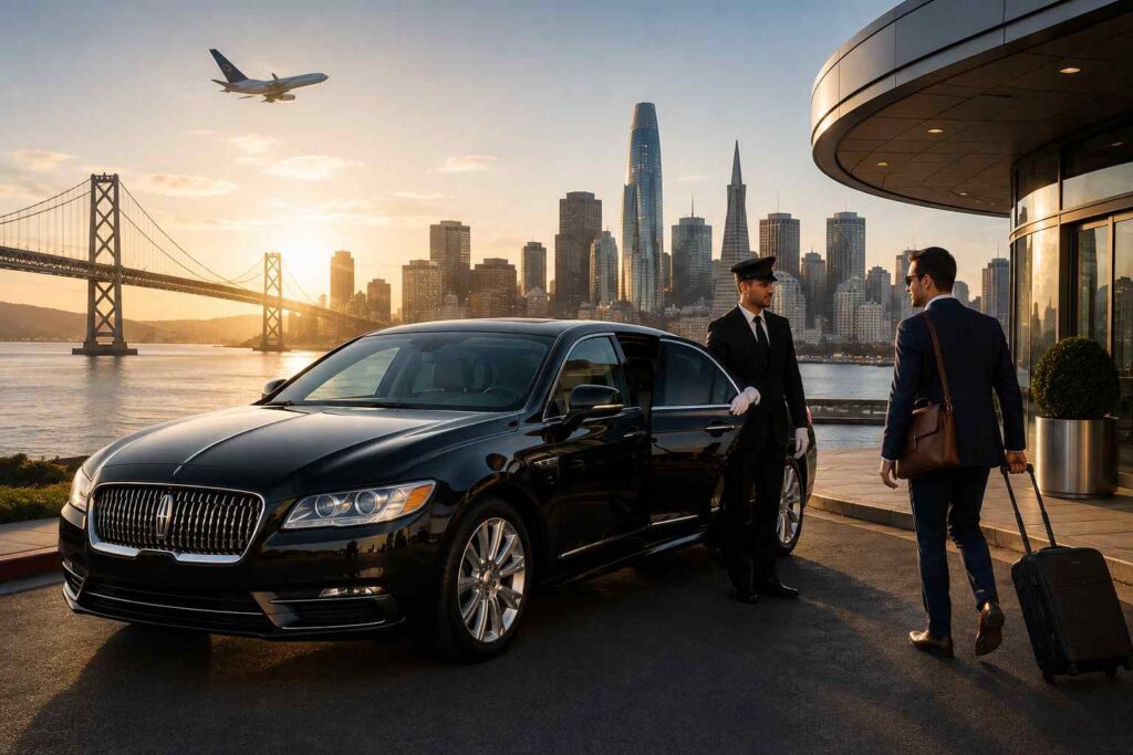black car service Bay Area by Sunshine Star Luxury